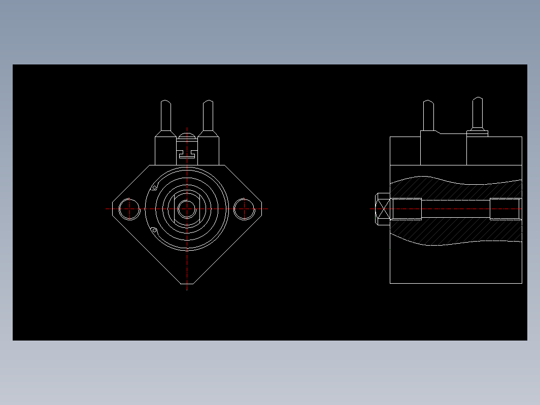 气缸 CDQ2A20