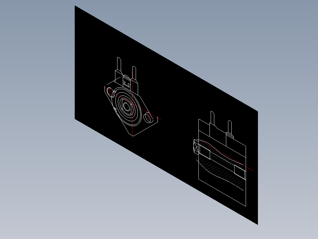 气缸 CDQ2A20