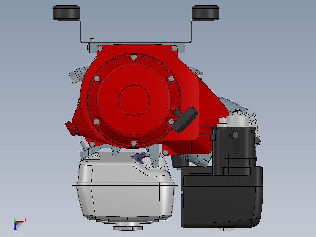 本田GTX 390发动机