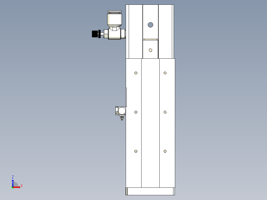 SMC-MXS6-40F双杆气缸滑台