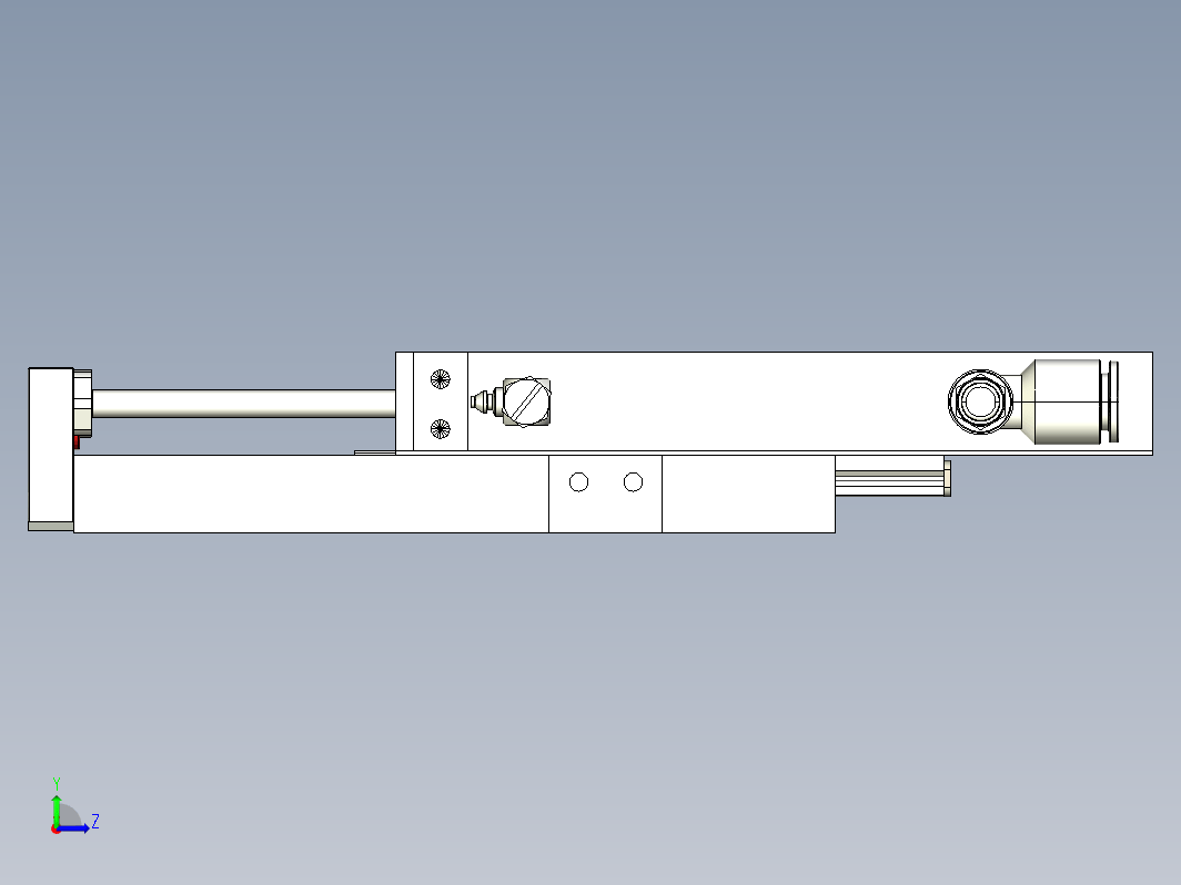 SMC-MXS6-40F双杆气缸滑台