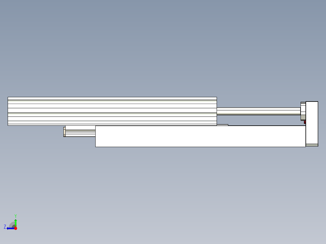 SMC-MXS6-40F双杆气缸滑台