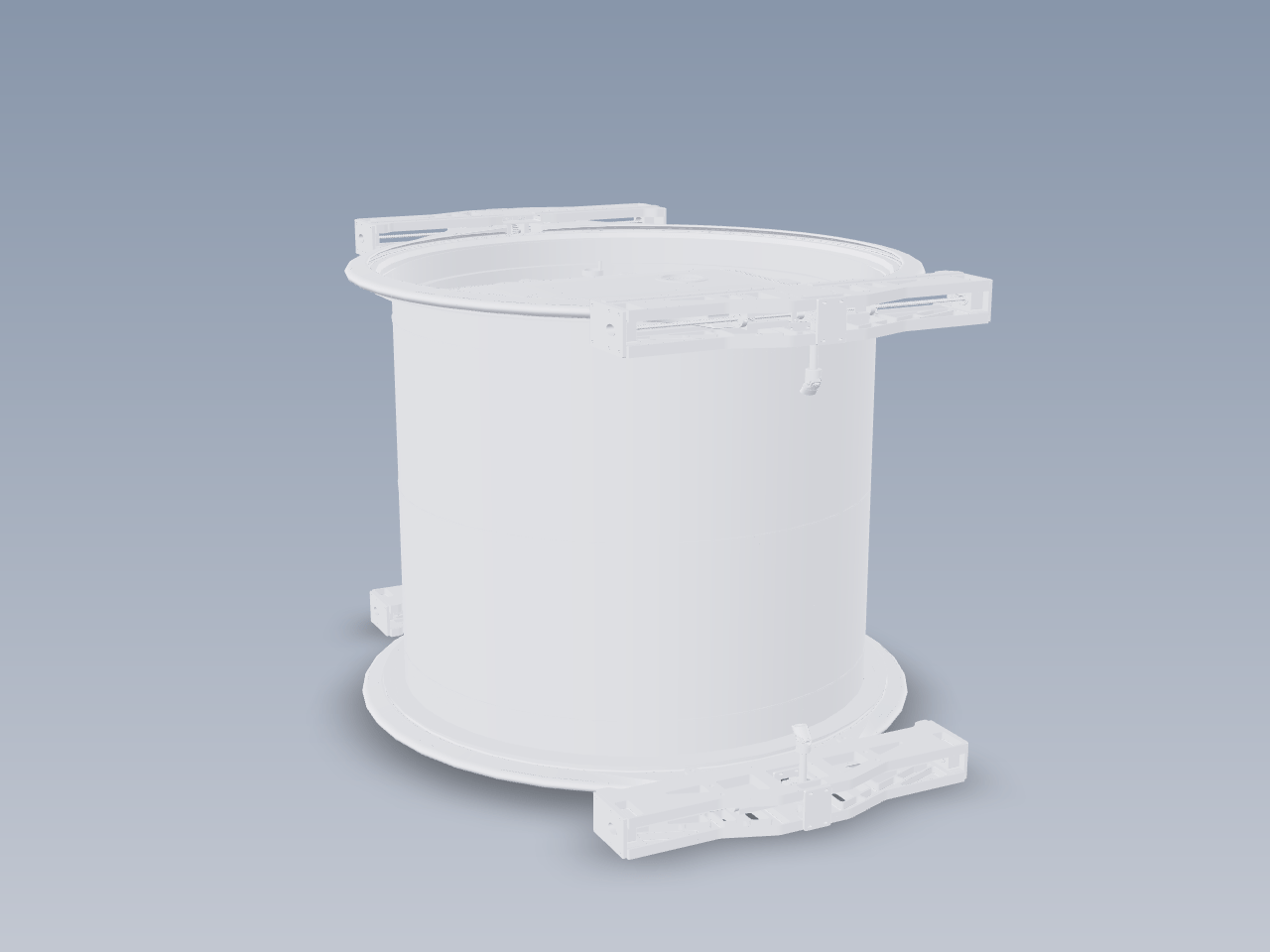 登月舱入口结构 gateway for lunar module