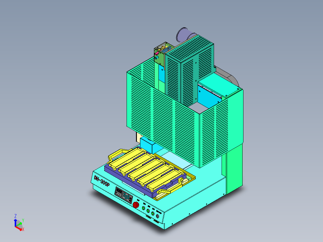 R300-点锡设备总图