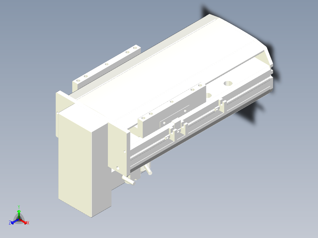 标准螺杆滑台KTH17-100-BM-400W-C4