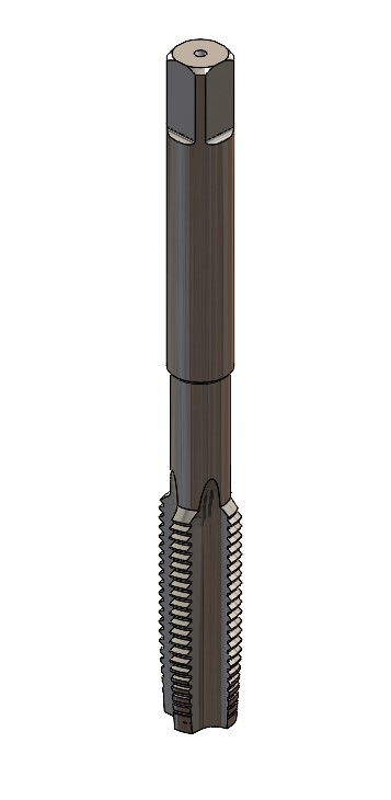 M8丝锥攻牙