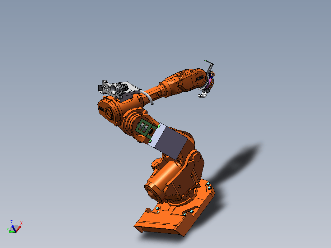 180Kg六轴机械手(ABB IRB6600)