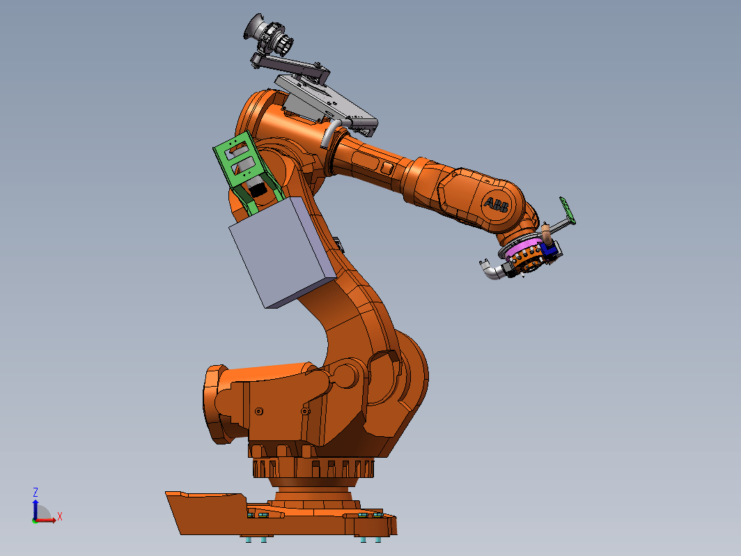 180Kg六轴机械手(ABB IRB6600)