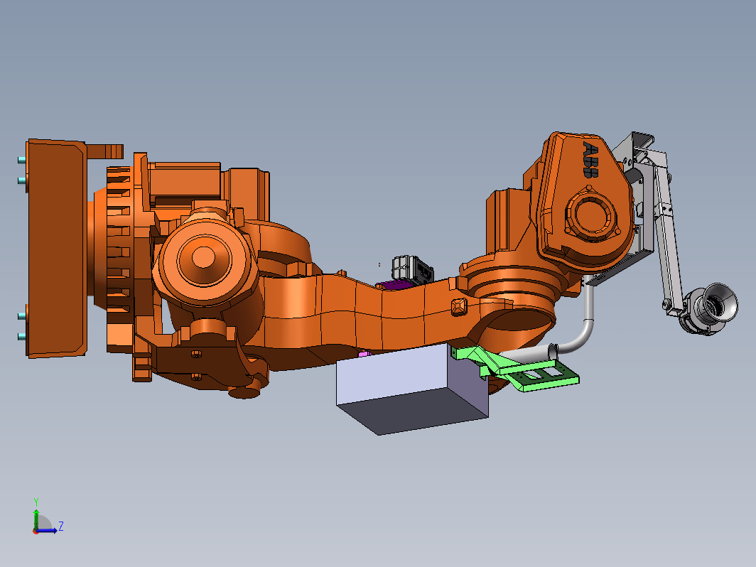 180Kg六轴机械手(ABB IRB6600)