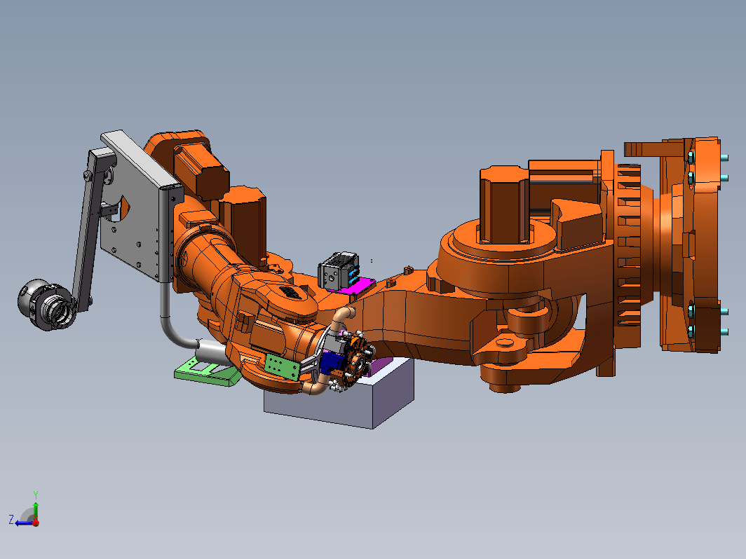 180Kg六轴机械手(ABB IRB6600)