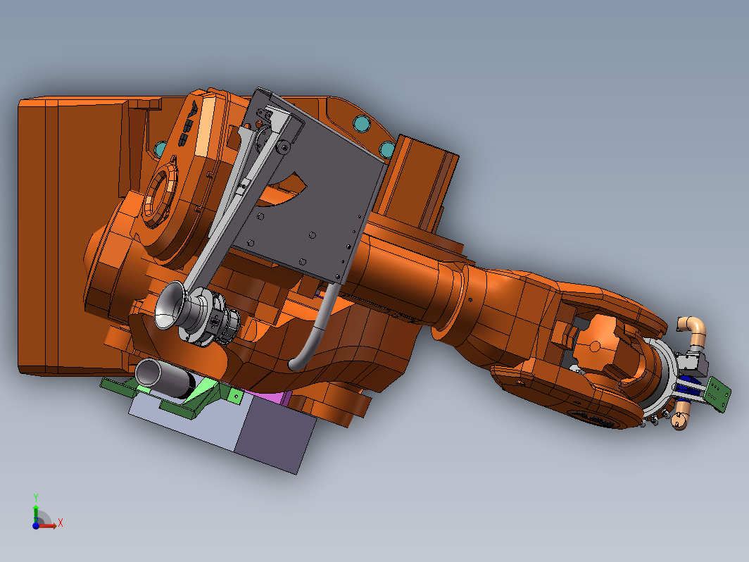 180Kg六轴机械手(ABB IRB6600)