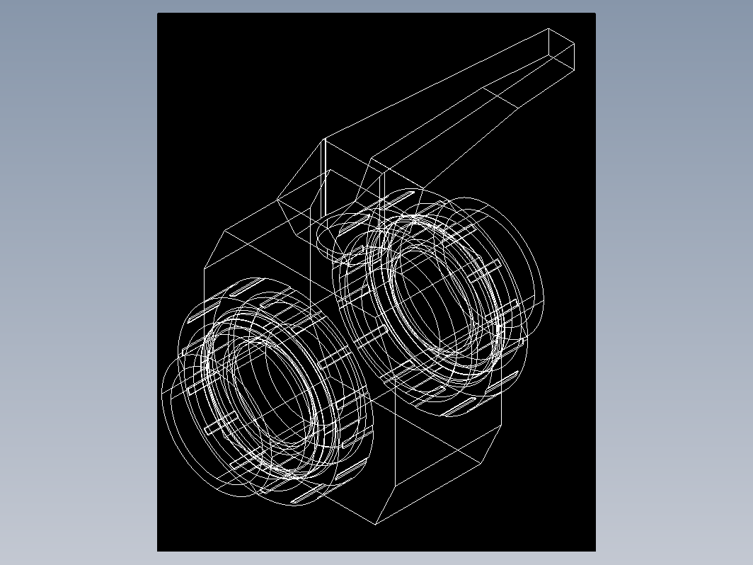PVC球阀（三维图）