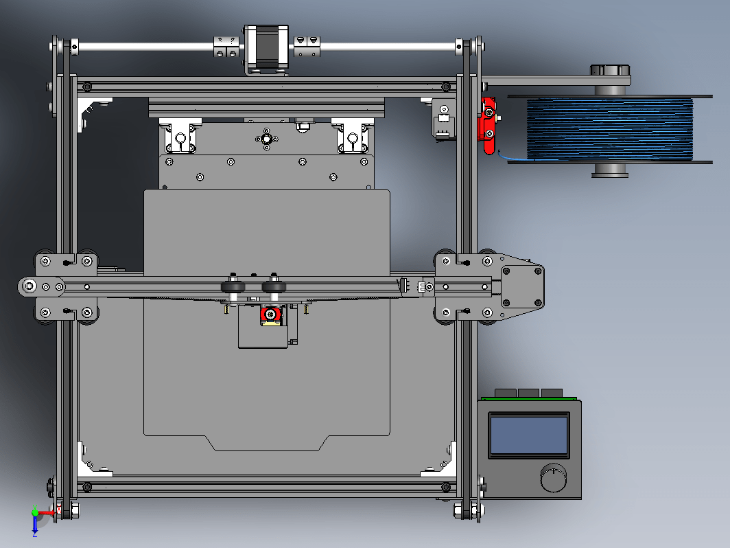 3D打印机设计