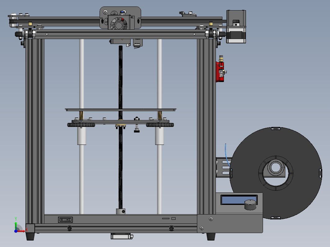 3D打印机设计