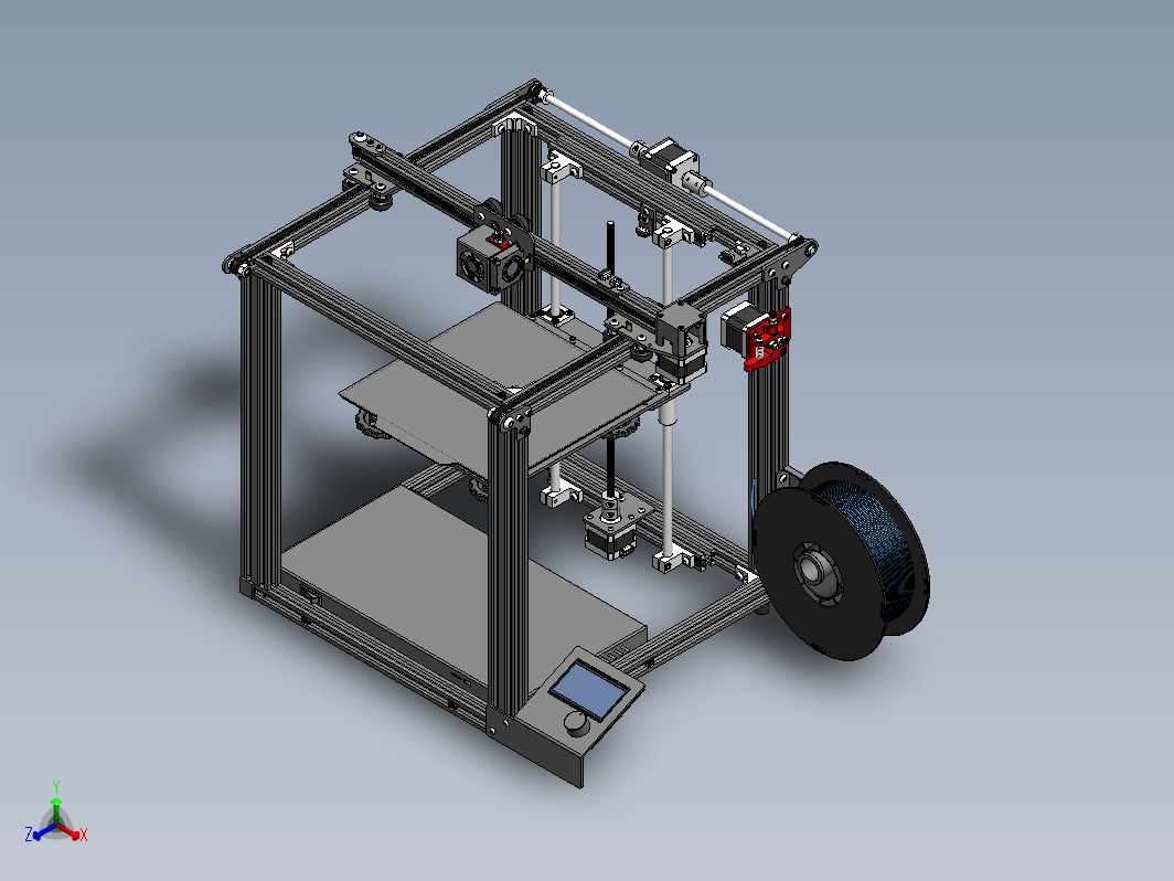 3D打印机设计