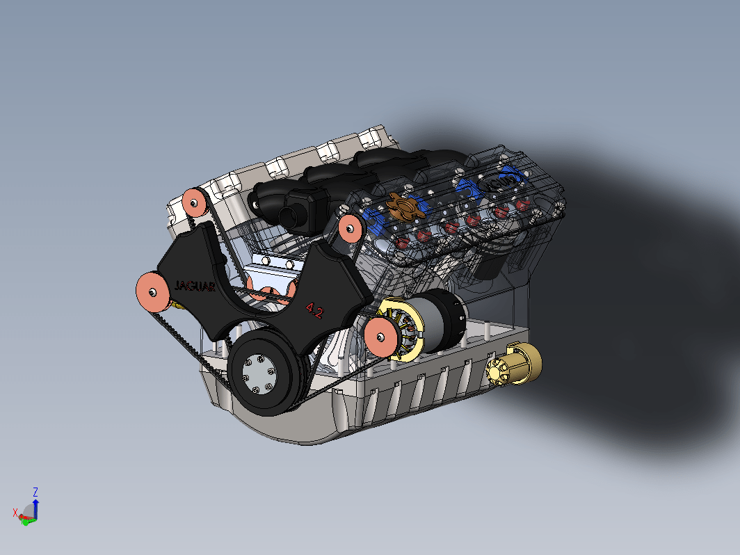 Jaguar V6发动机