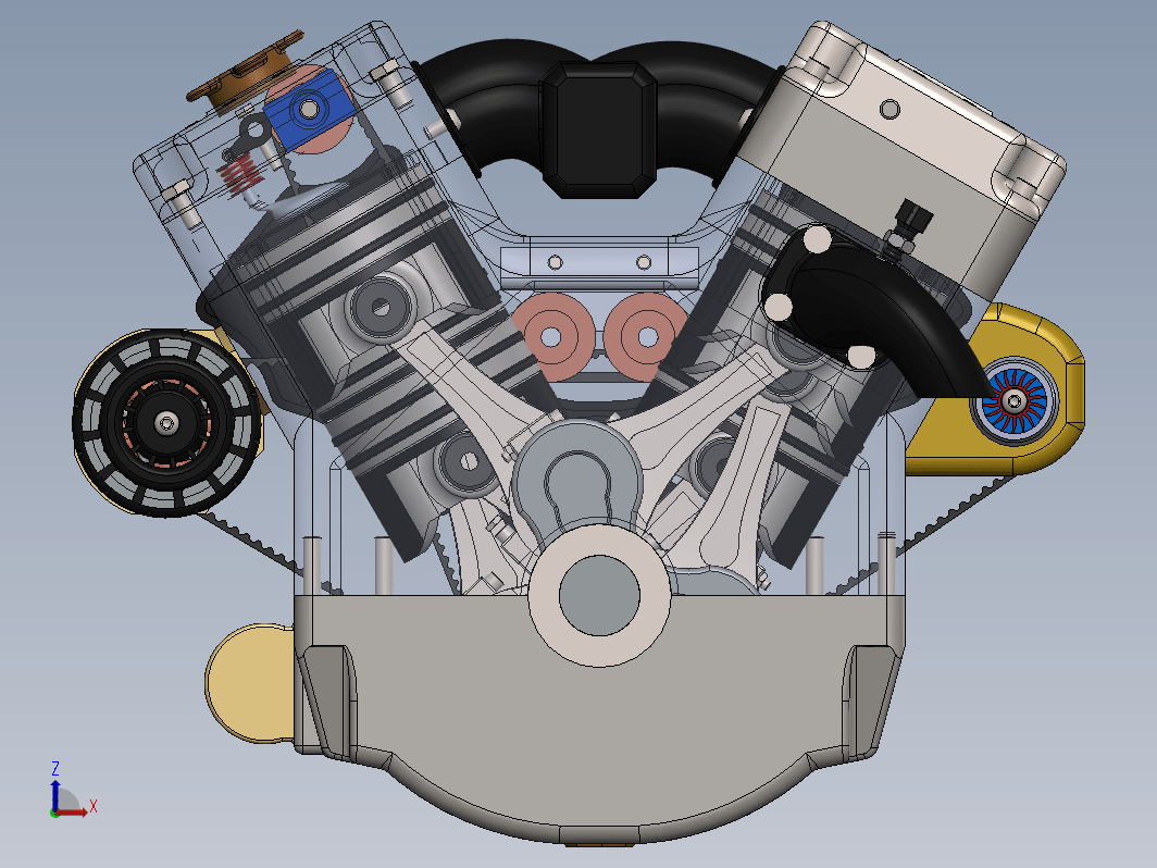 Jaguar V6发动机