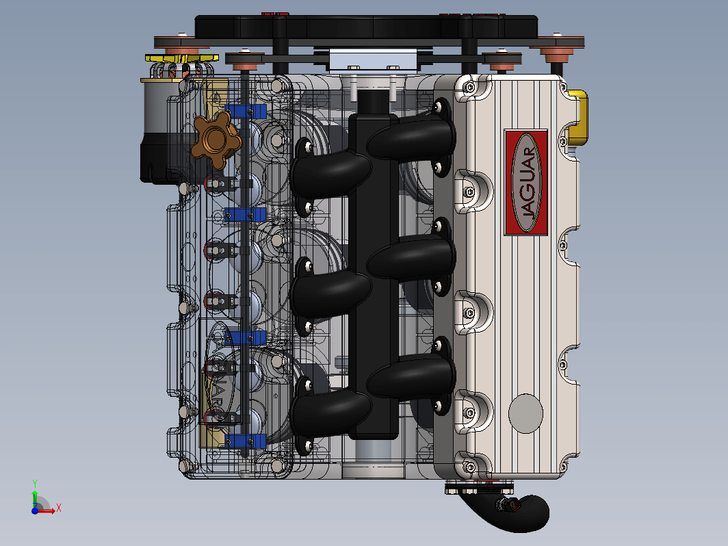 Jaguar V6发动机