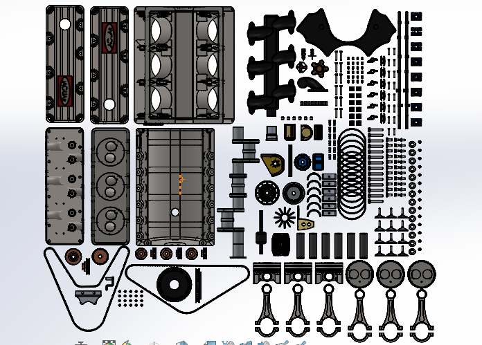 Jaguar V6发动机