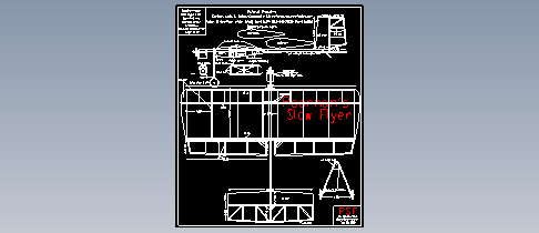 航模-Poorman's Slowflyer