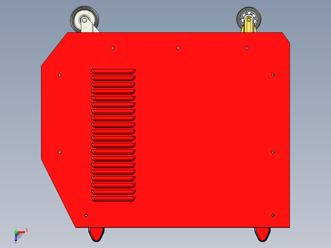 WSME-350焊接车