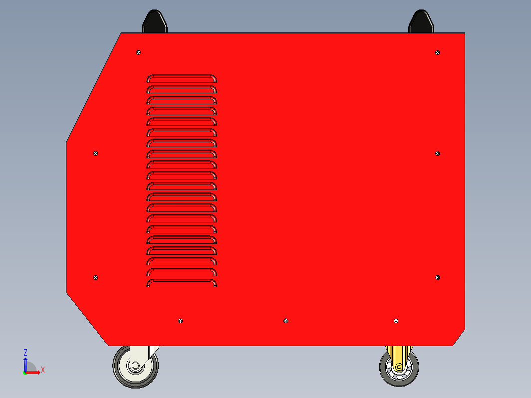 WSME-350焊接车