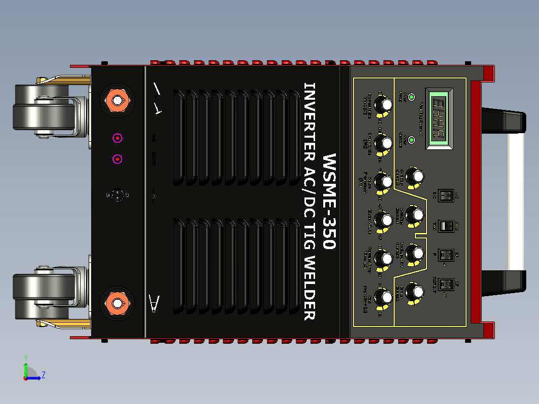 WSME-350焊接车