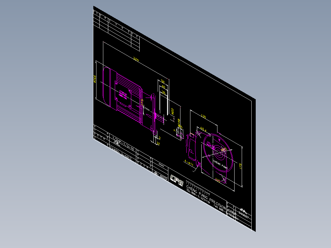 CPG城邦电机-CV400-(3-10)S