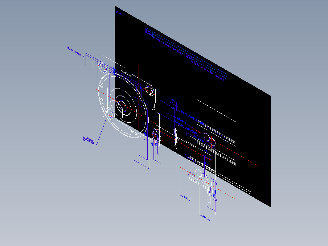 SDA气缸 83-SDAW-100-BZN