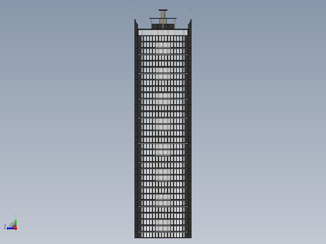 Tower长方型高楼