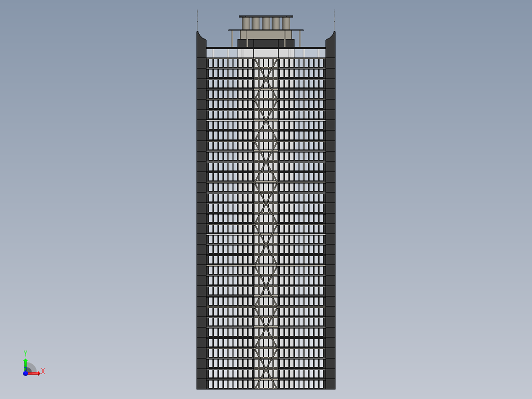 Tower长方型高楼