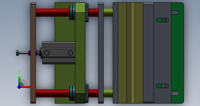 K9655-纵封机构8