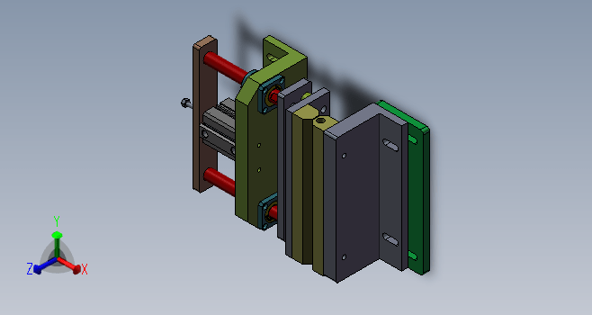 K9655-纵封机构8