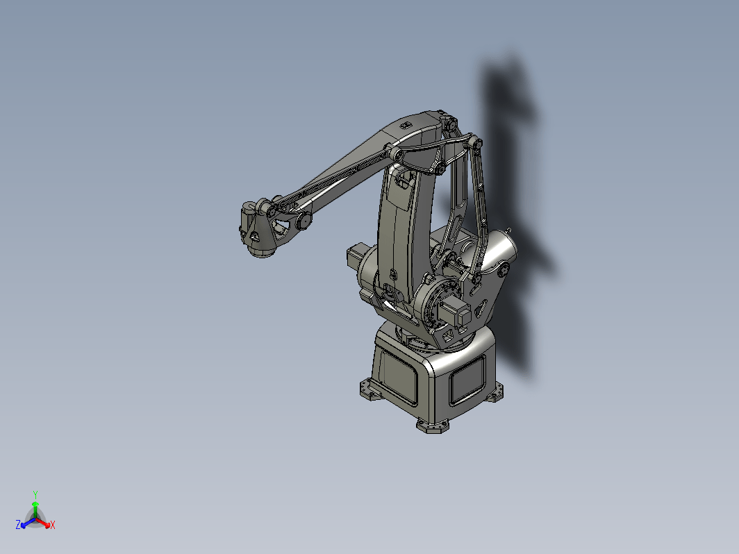 SRB-300机器人3D图