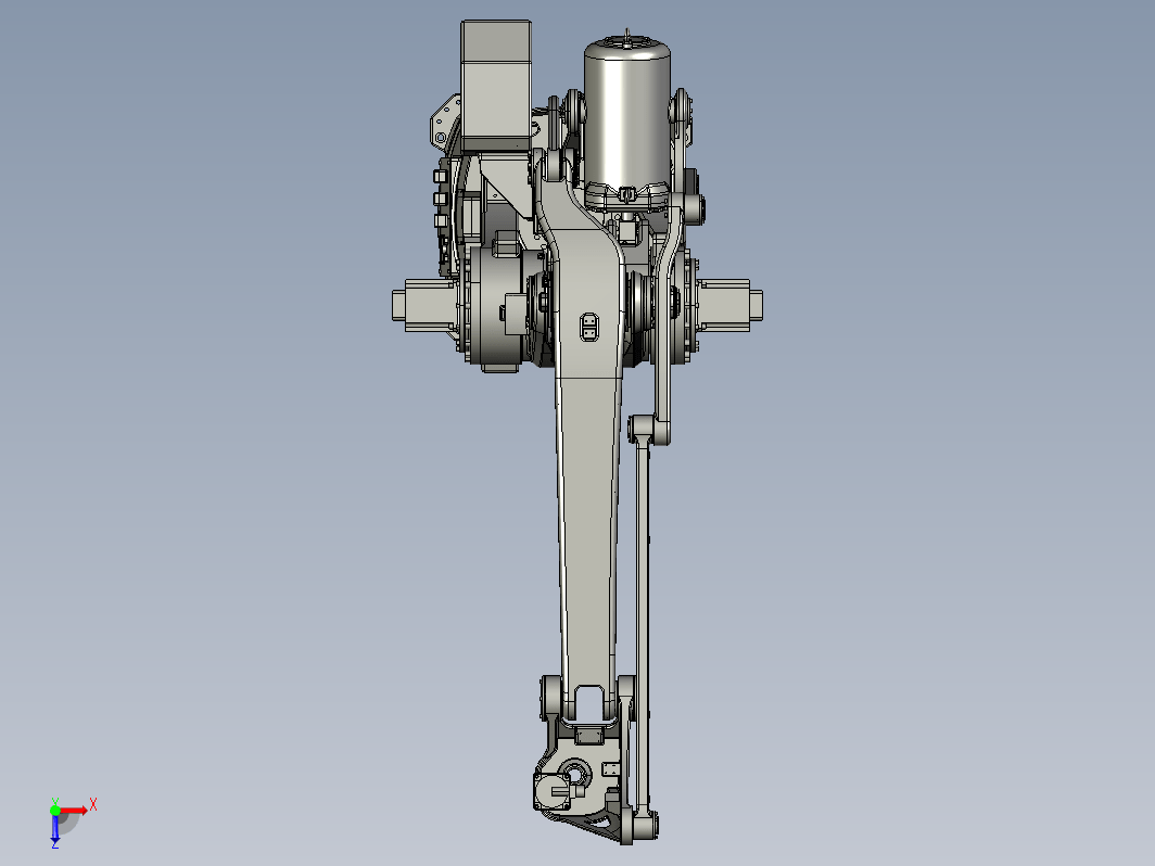 SRB-300机器人3D图