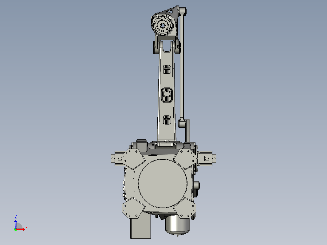 SRB-300机器人3D图