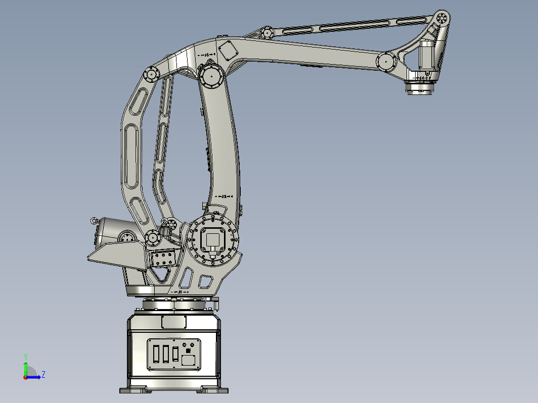 SRB-300机器人3D图