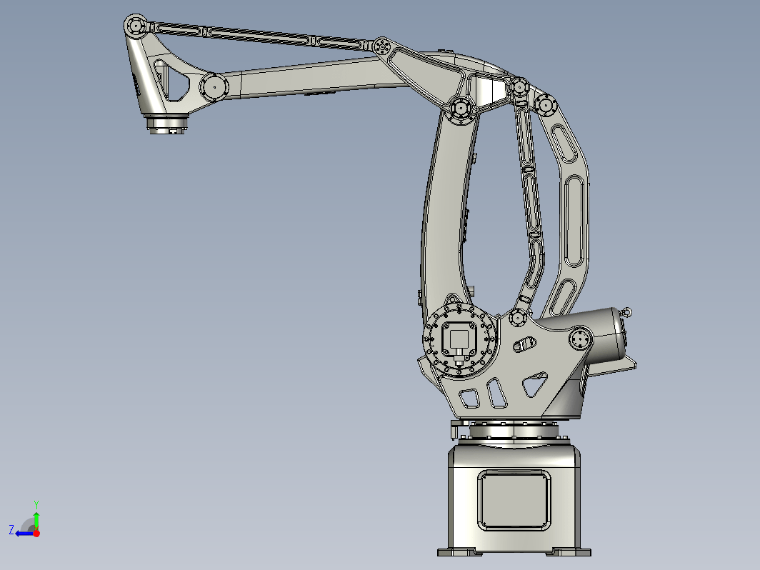 SRB-300机器人3D图