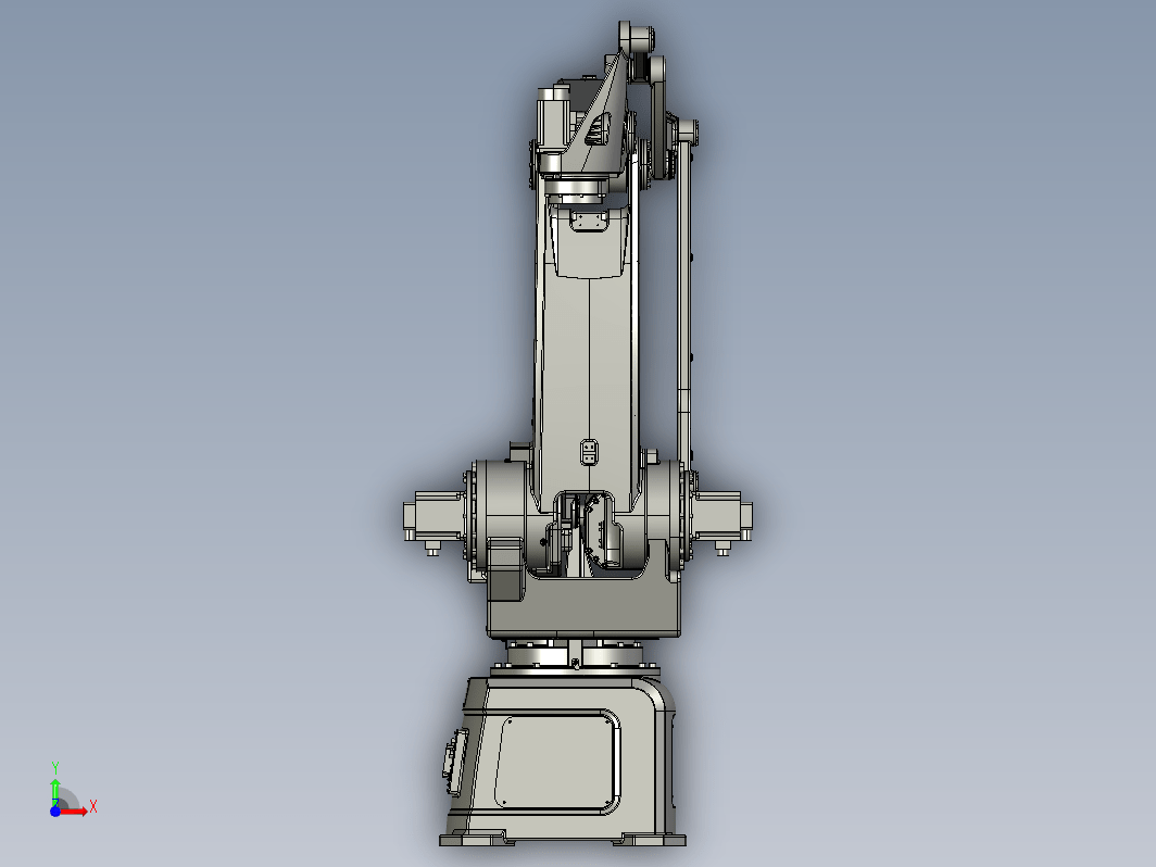 SRB-300机器人3D图