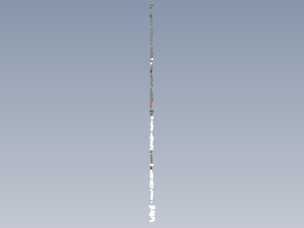 毕业设计  (冷冲级进模，两道工序）