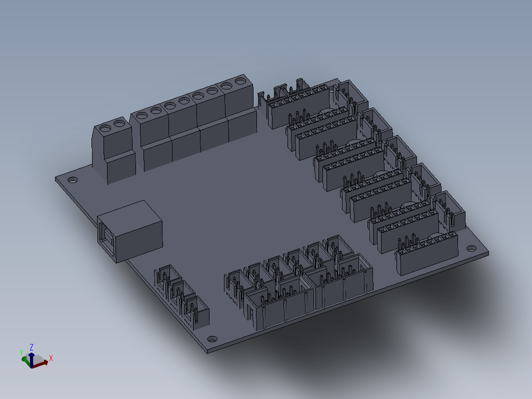 3D打印机控制板