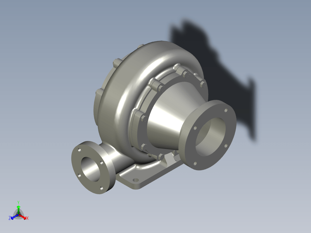 LX125-80-15螺旋离心泵的设计【三维PROE图纸】三维ProE4.0带参+CAD+说明书