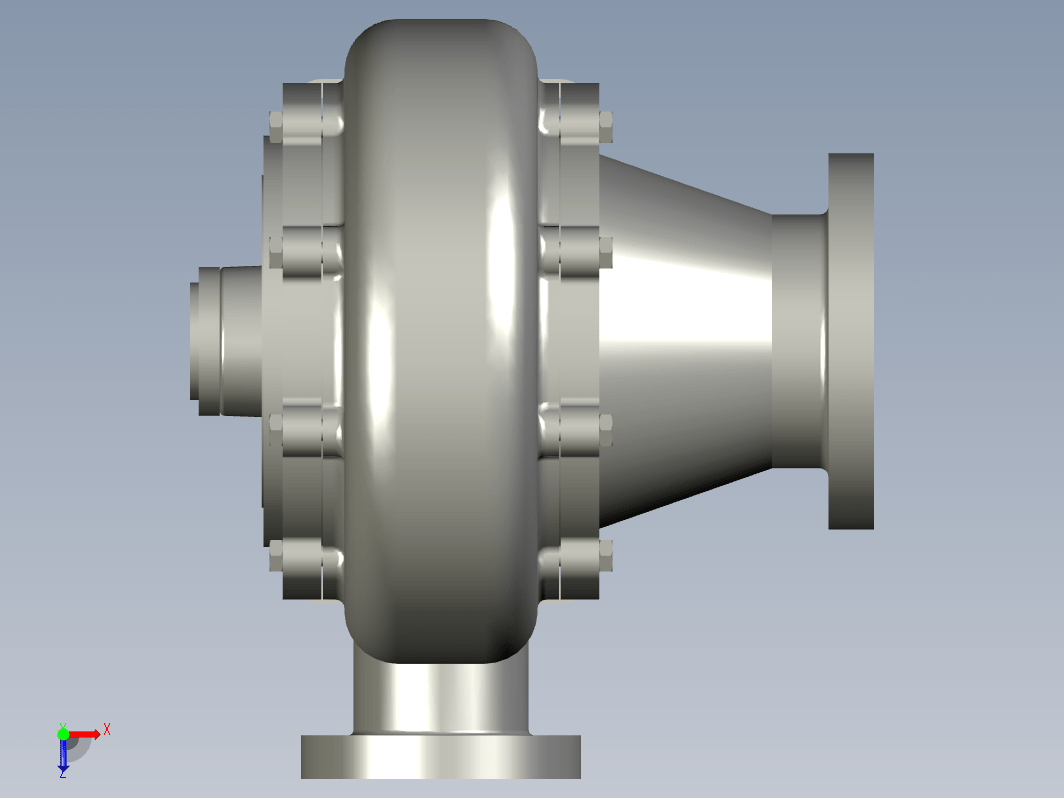 LX125-80-15螺旋离心泵的设计【三维PROE图纸】三维ProE4.0带参+CAD+说明书