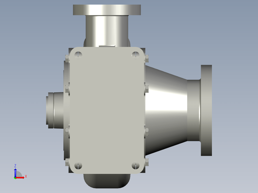 LX125-80-15螺旋离心泵的设计【三维PROE图纸】三维ProE4.0带参+CAD+说明书