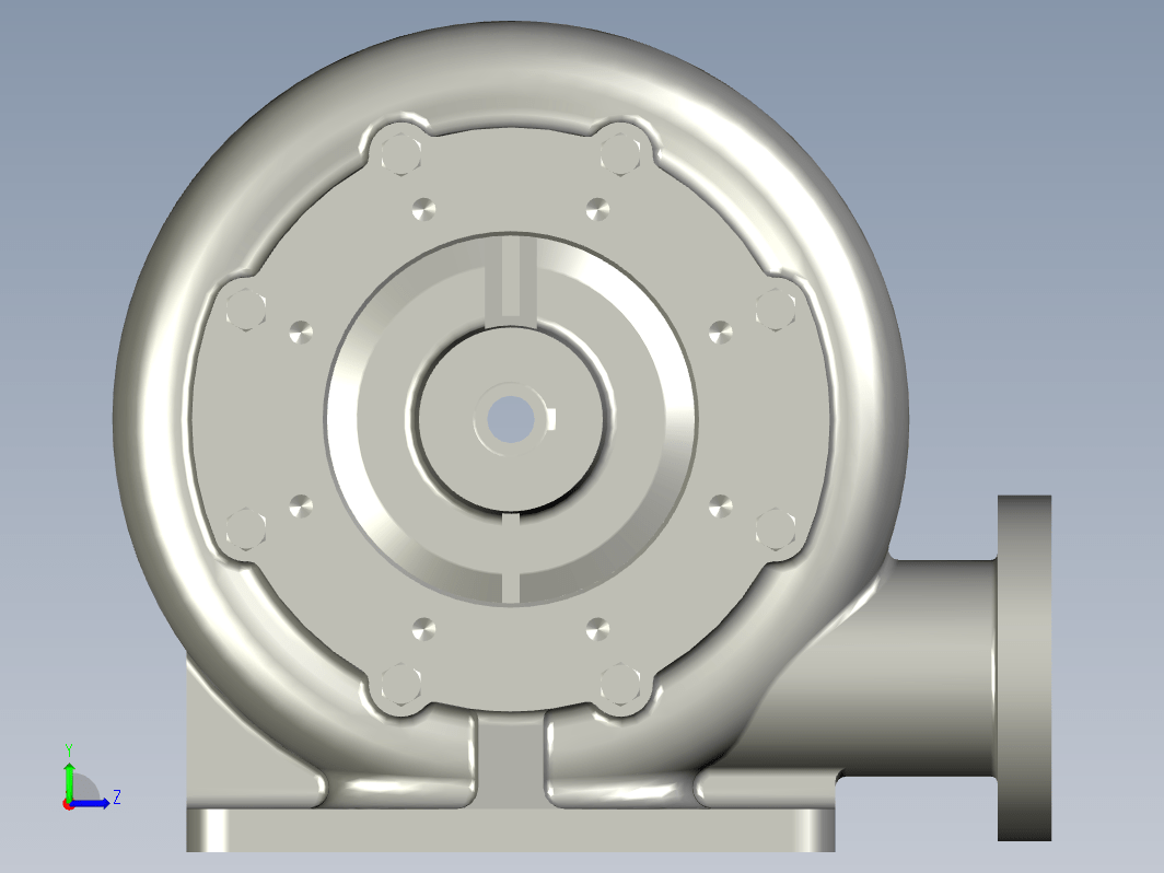 LX125-80-15螺旋离心泵的设计【三维PROE图纸】三维ProE4.0带参+CAD+说明书