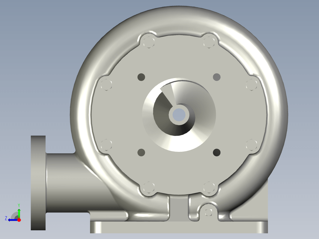 LX125-80-15螺旋离心泵的设计【三维PROE图纸】三维ProE4.0带参+CAD+说明书