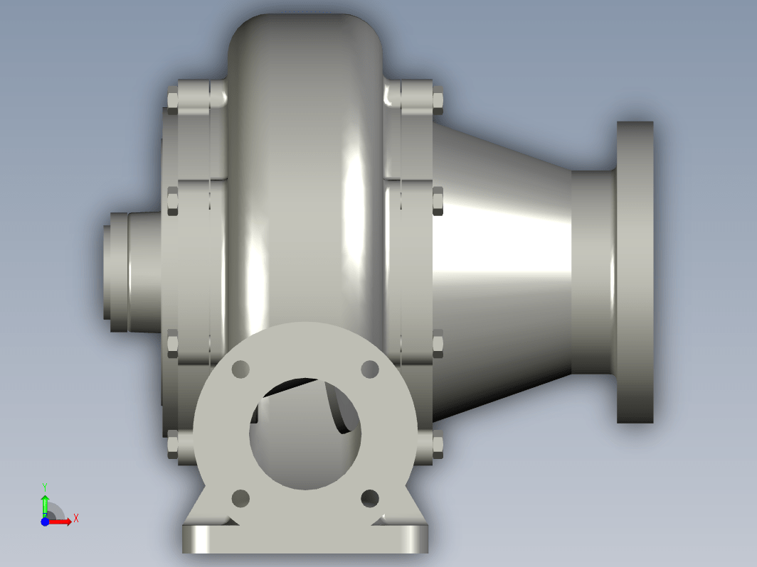 LX125-80-15螺旋离心泵的设计【三维PROE图纸】三维ProE4.0带参+CAD+说明书