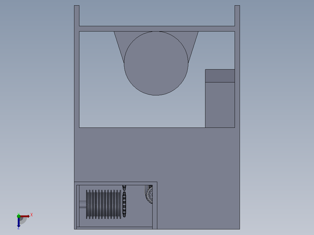 秸秆粉碎机结构设计三维SW2010带参+CAD+说明书