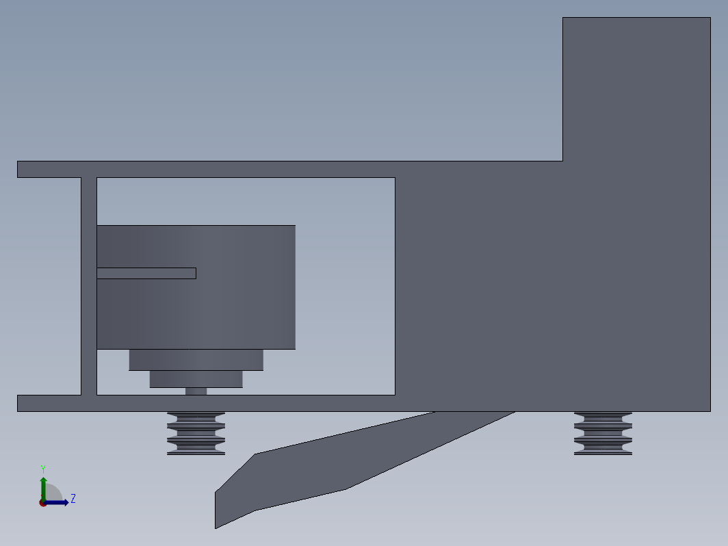 秸秆粉碎机结构设计三维SW2010带参+CAD+说明书