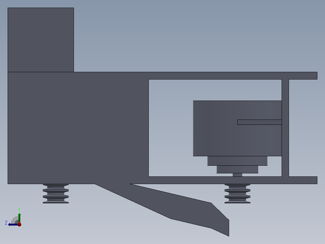 秸秆粉碎机结构设计三维SW2010带参+CAD+说明书